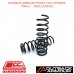 OUTBACK ARMOUR FRONT COIL SPRINGS (TRAIL) - OASU1024001